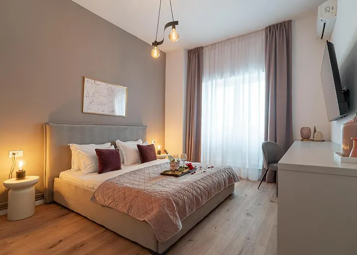 Loggia & Luxe 5Br Penthouse In Universitatii Area