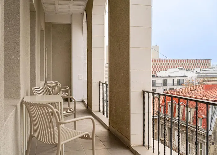 Loggia & Luxe 5Br Penthouse In Universitatii Area