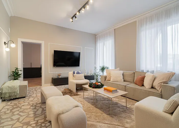 Loggia & Luxe 5Br Penthouse In Universitatii Area