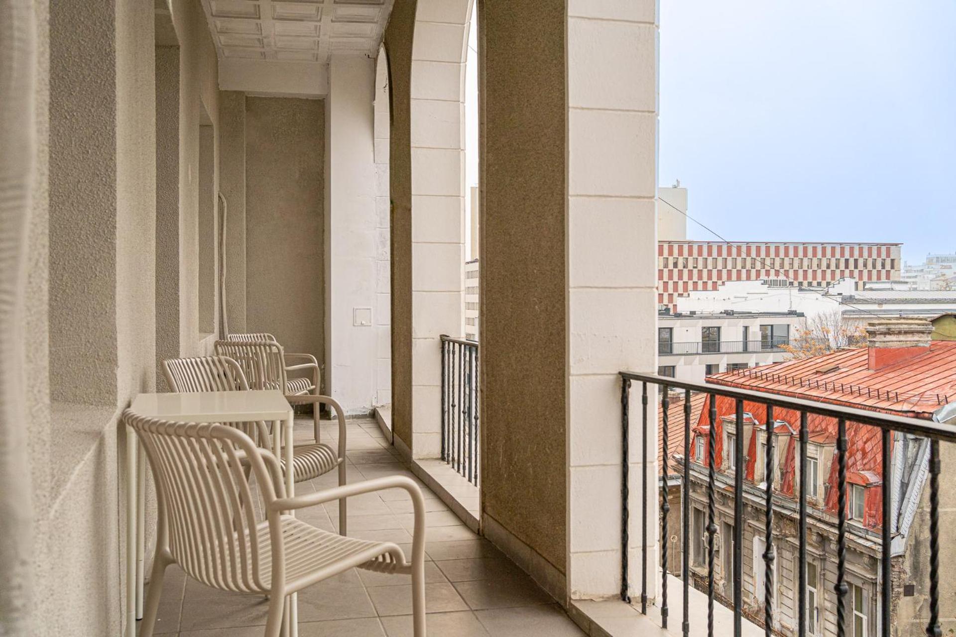 Loggia & Luxe 5br Penthouse In Universitatii Area Apartamento *