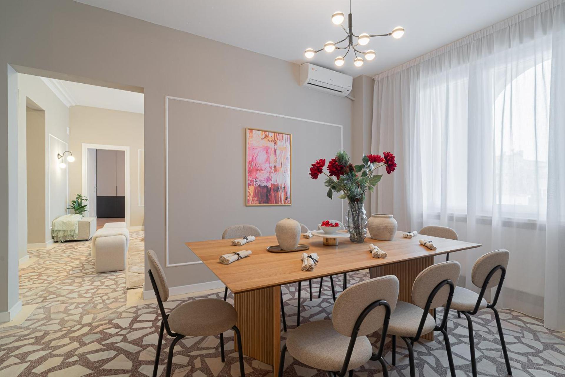 Loggia & Luxe 5br Penthouse In Universitatii Area Apartamento *