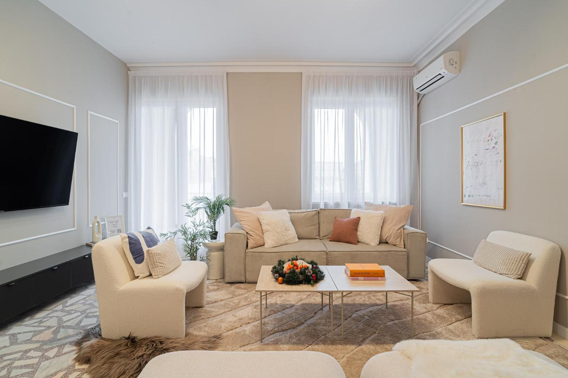 Apartamento Loggia & Luxe 5br Penthouse In Universitatii Area *