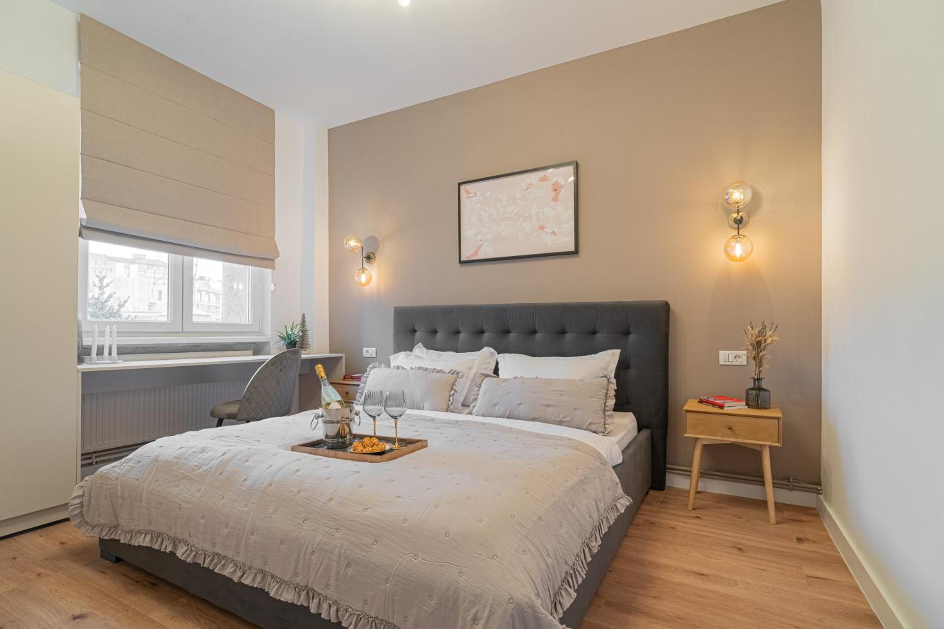 Loggia & Luxe 5br Penthouse In Universitatii Area Apartamento *